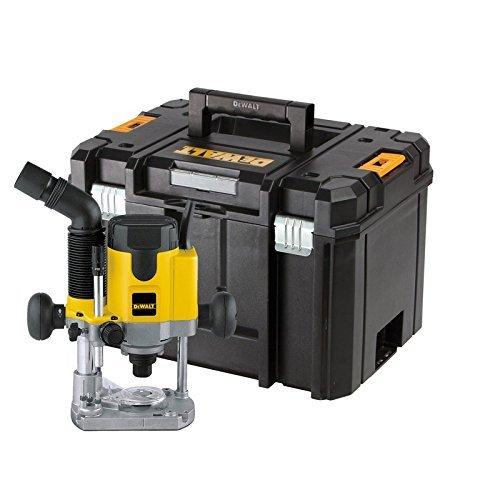 Håndoverfres DeWalt DW621KT-QS; 1100 W