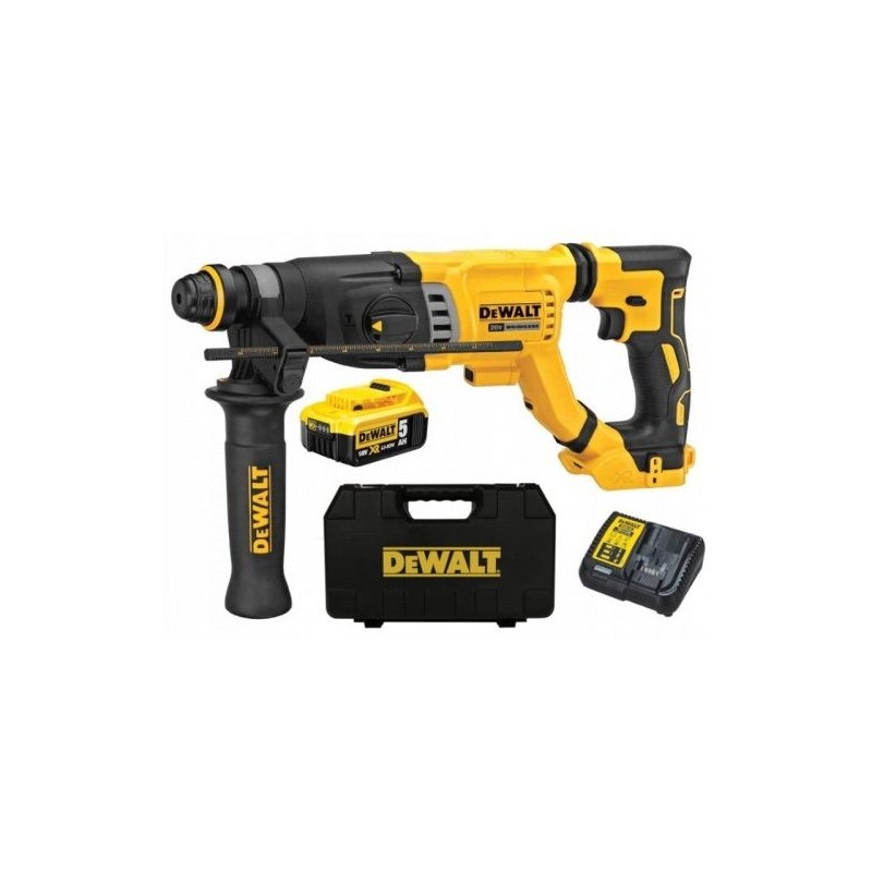 Borhammer DeWalt DCH263P1-QW; 3 J; SDS-plus; 18 V; 1x5,0 Ah batt.