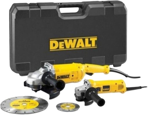 Vinkelsliper DeWalt DWE 492S + DWE4207