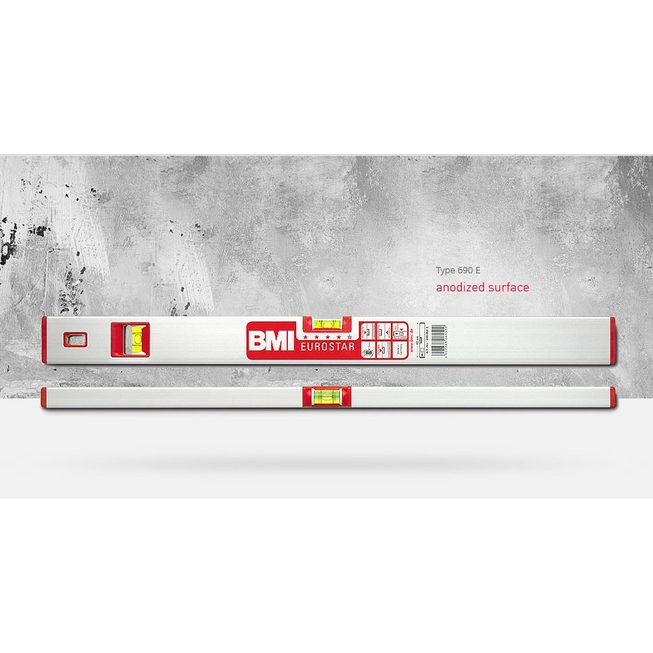 Magnetisk vater BMI Eurostar; 40 cm