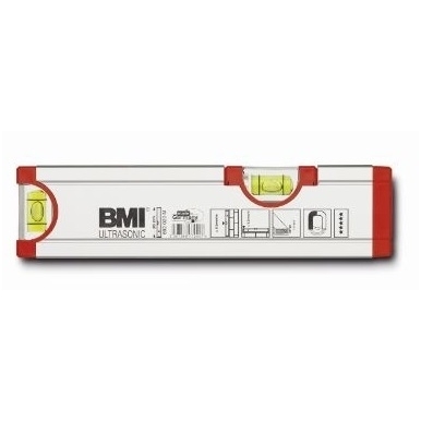Magnetisk vater BMI Ultrasonic; 20 cm