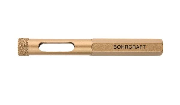 Diamantbor for tørrboring Bohrcraft; 35 mm