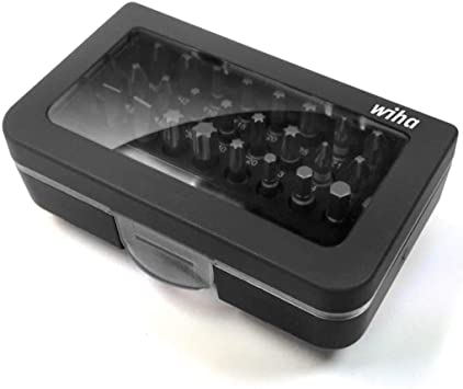 Skrutrekkersett Wiha Bitbox Set 8; 31 stk