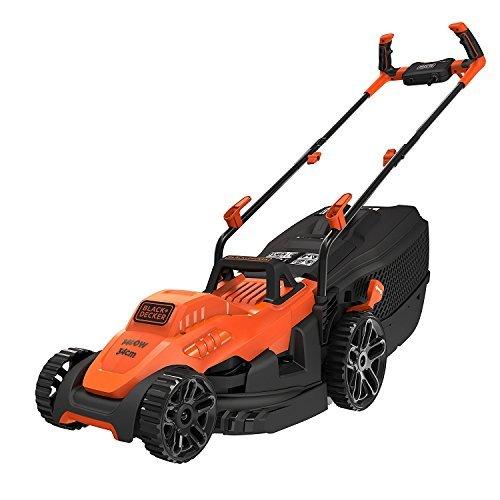 Gressklipper Black & Decker BEMW461BH-QS; 1400 W; elektrisk