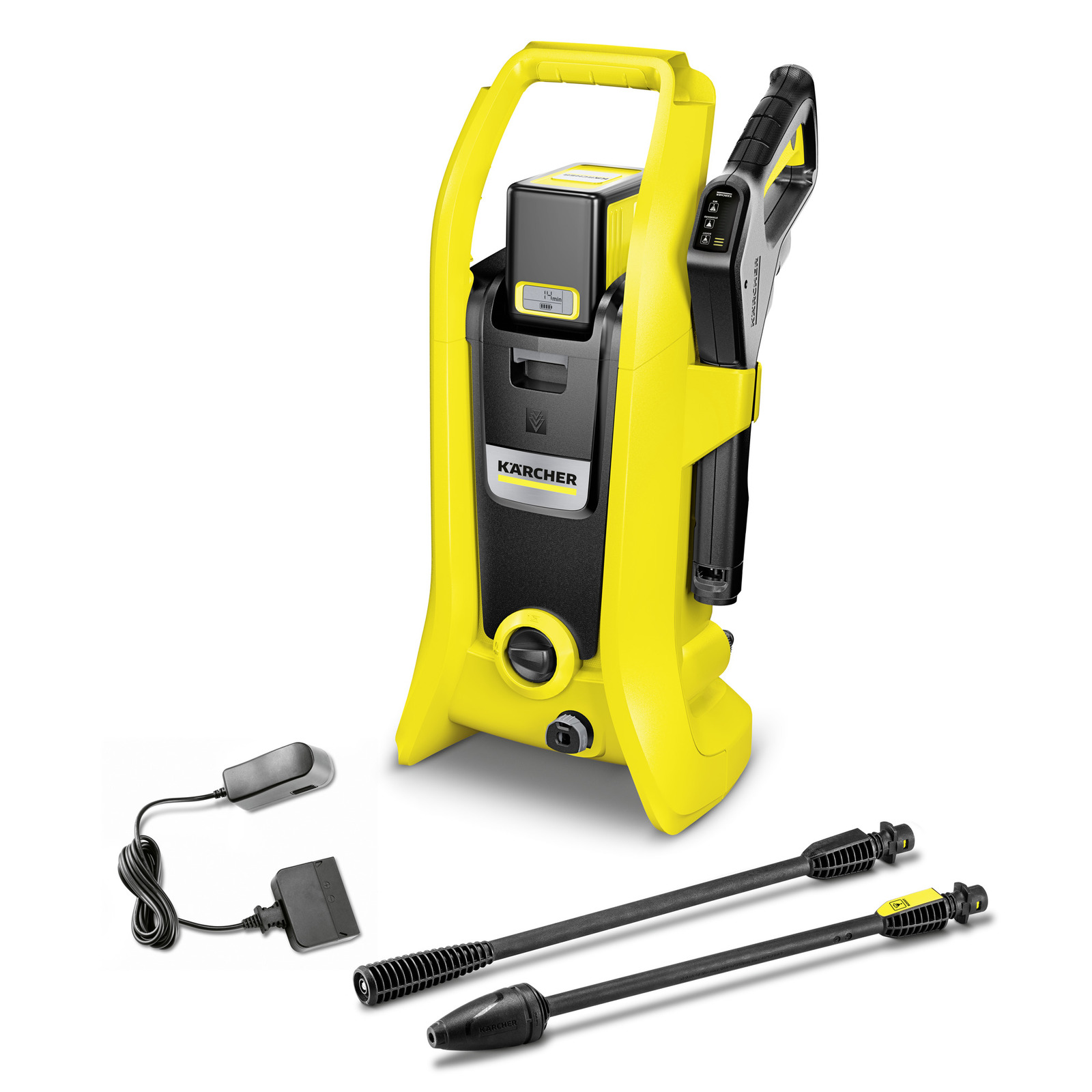 Høytrykksspyler Karcher K 2; 36 V; 1x5,0 Ah batt.