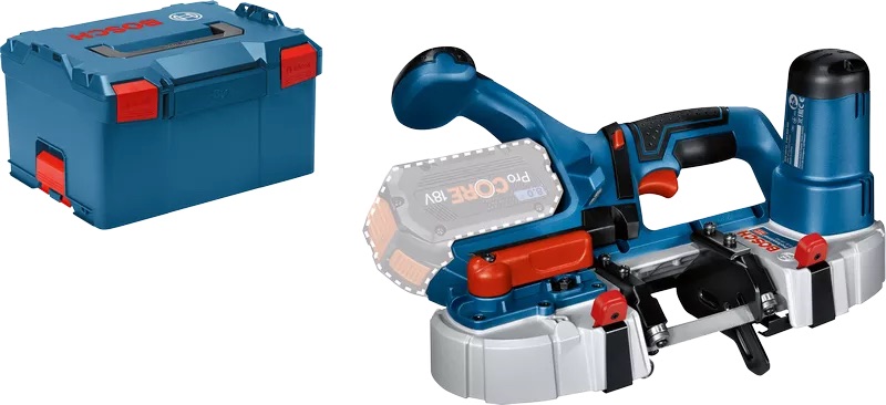 Båndsag Bosch GCB 18V-63; 18 V (uten batteri og lader)