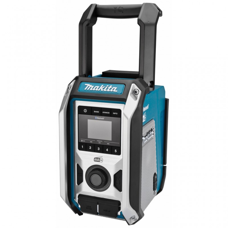 Radio Makita DMR115; 10,8-18 V (uten batteri og lader)