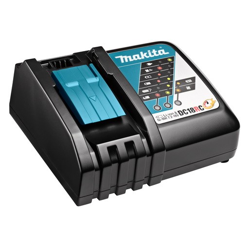 Batterilader Makita DC18RC; 14,4-18 V
