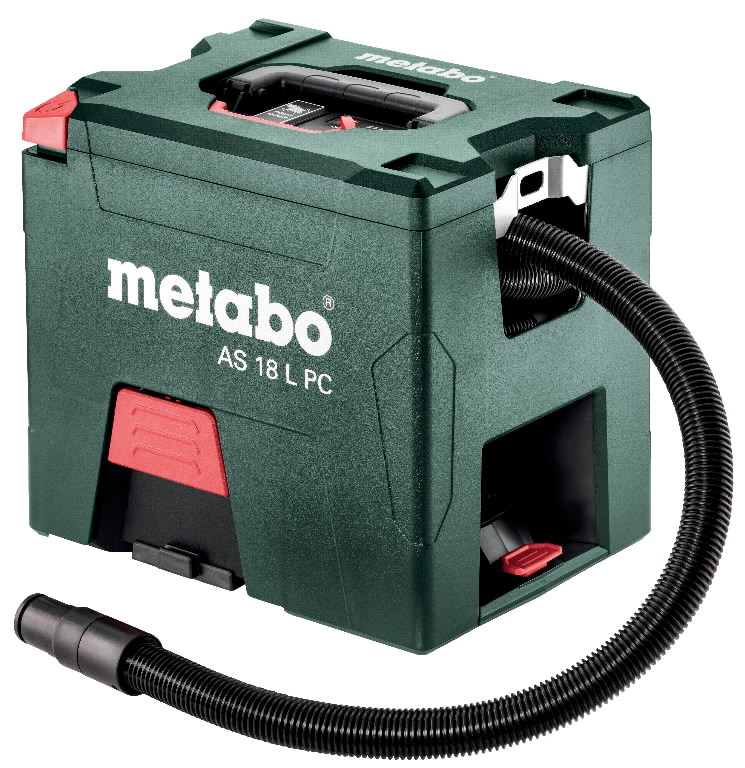 Støvsuger Metabo AS 18 L PC; 18 V (uten batteri og lader)