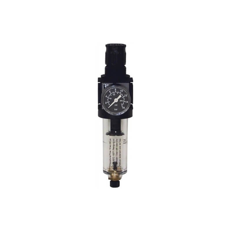 Luftforberedende filter med trykkregulator EWO Variobloc; 1/4''