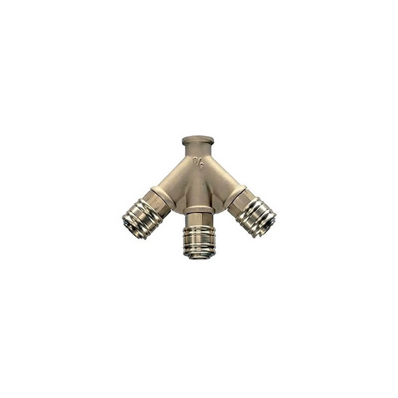 Trykkluft adapter 3-veis EWO 128054