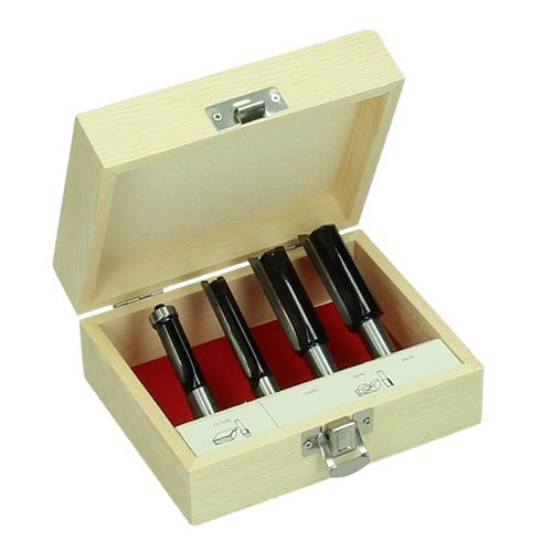 Freseborsett Hikoki 711012; 4 stk