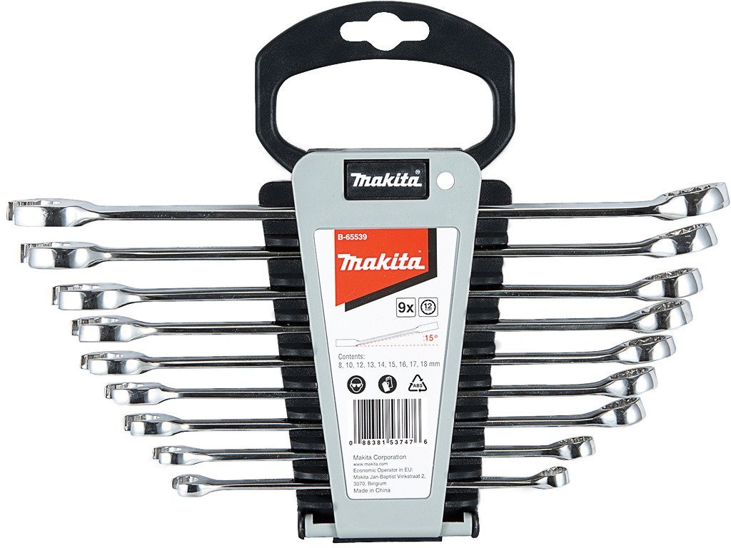Pipesett Makita B-65539; 9 stk