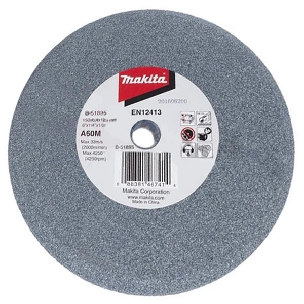Slipestein Makita B-51895; 150x6,4x12,7 mm
