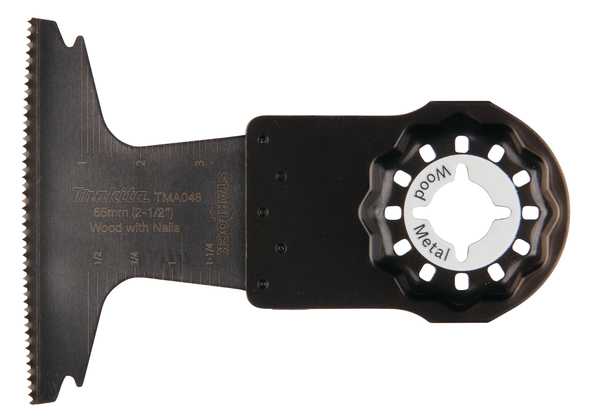 Skjærer for jevn saging Makita B-64820-5; 65 mm; 5 stk