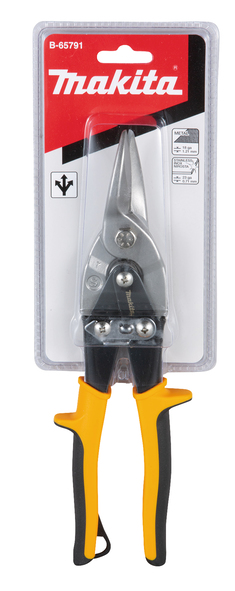 Blikksaks Makita B-65791; rett