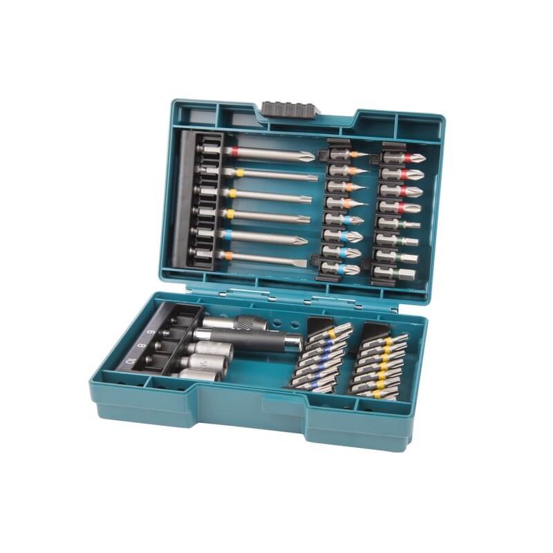 Skrutrekkersett Makita B-55697; 43 stk