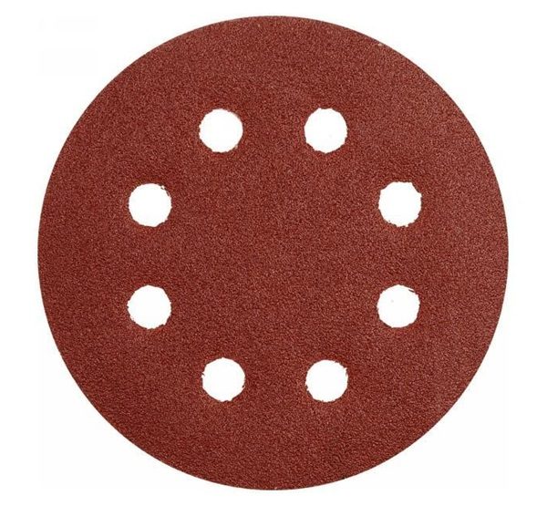 Sandpapir for eksenterslipere Makita D-54570; K320; 125 mm; 10 stk