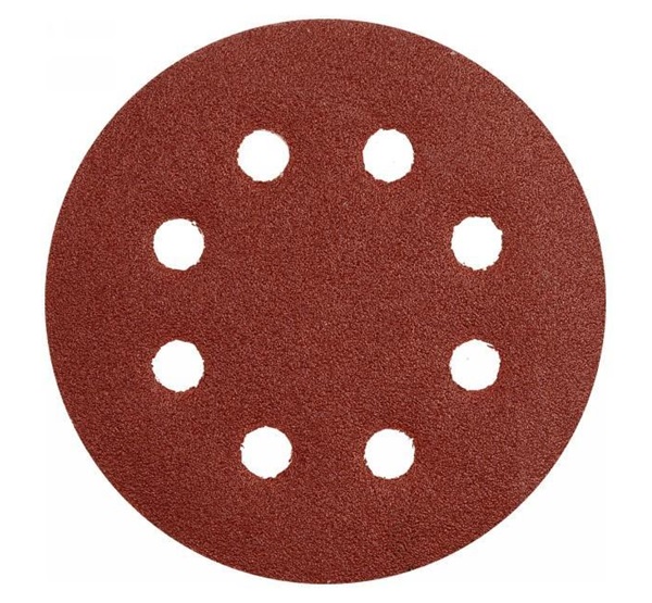 Sandpapir for eksenterslipere Makita D-54514; K80; 125 mm; 10 stk