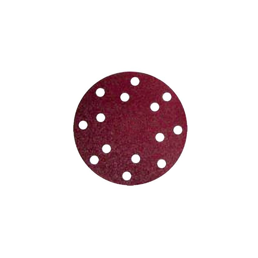 Sandpapir for eksenterslipere Makita D-54667; K320; 150 mm; 10 stk