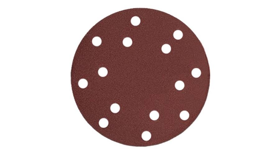 Sandpapir for eksenterslipere Makita D-54592; K60; 150 mm; 10 stk