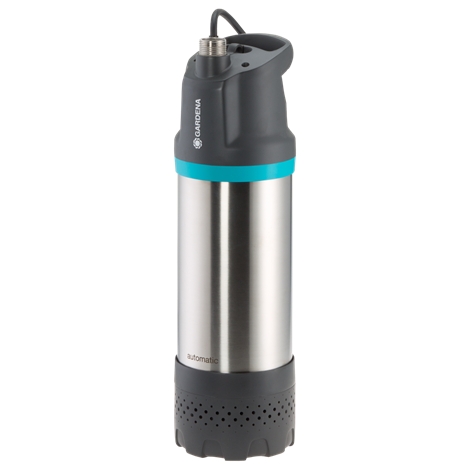 Vannpumpe for drenering Gardena 6100/5 Inox Automatic
