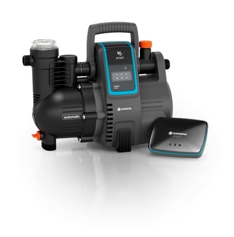 Hydroforpumpe Gardena 5000/5 + ruter