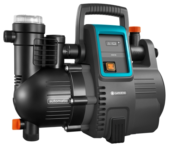 Hydroforpumpe Gardena 4000/5E