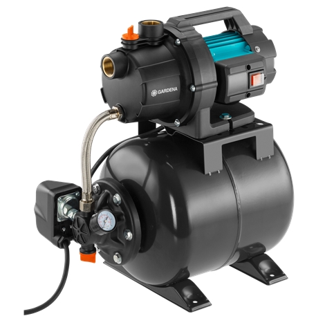 Hydroforpumpe Gardena 3000/4 + Vannbeholder til diamantvåtbor