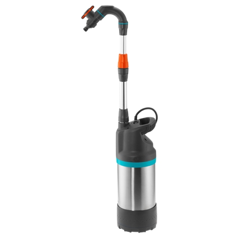 Regnvannstankpumpe Gardena 4700/2 Inox Automatic med tilbehør