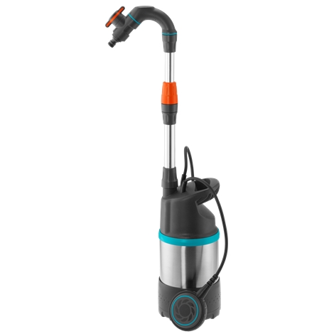 Regnvannstankpumpe Gardena 4700/2 Inox med tilbehør