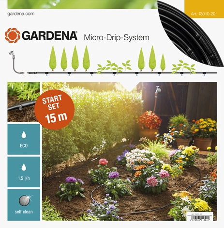 Vanningssystem Gardena Micro-Drip S 13010-20