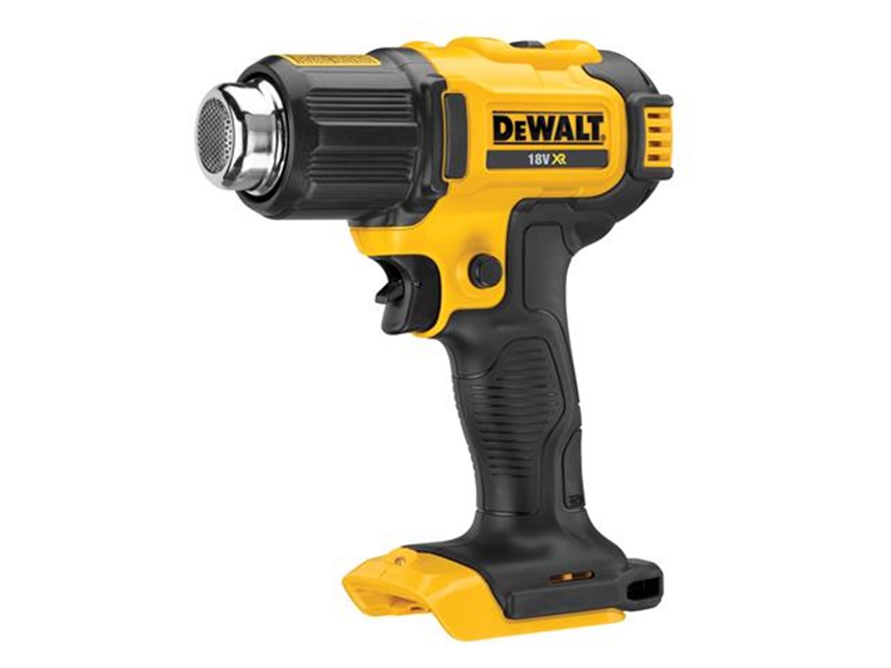 Varmluftspistol DeWalt DCE530N-XJ; 18 V; (uten batteri og lader)