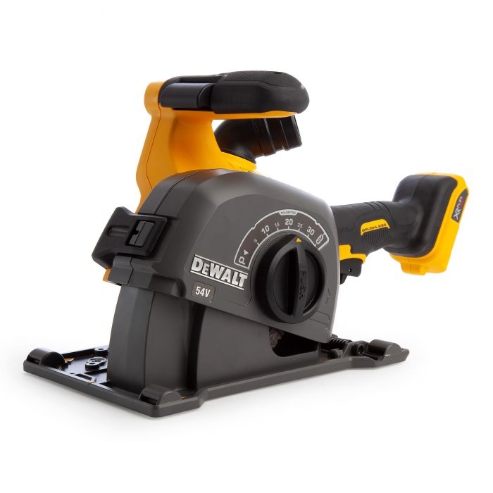 Sporfres for betong DeWalt DCG200NT-XJ; 54 V; (uten batteri og lader)