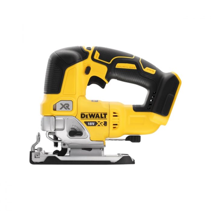 Batteridrevet stikksag DeWalt DCS334N-XJ; 18 V; (uten batteri og lader)
