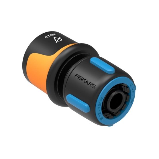 Slangekobling for sammenkobling av hageslanger Fiskars 1027079