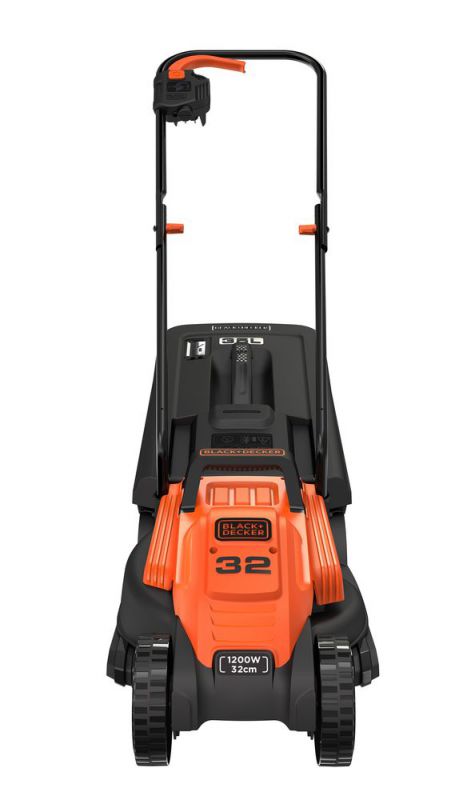 Gressklipper Black & Decker BEMW451-QS; 1200 W; elektrisk