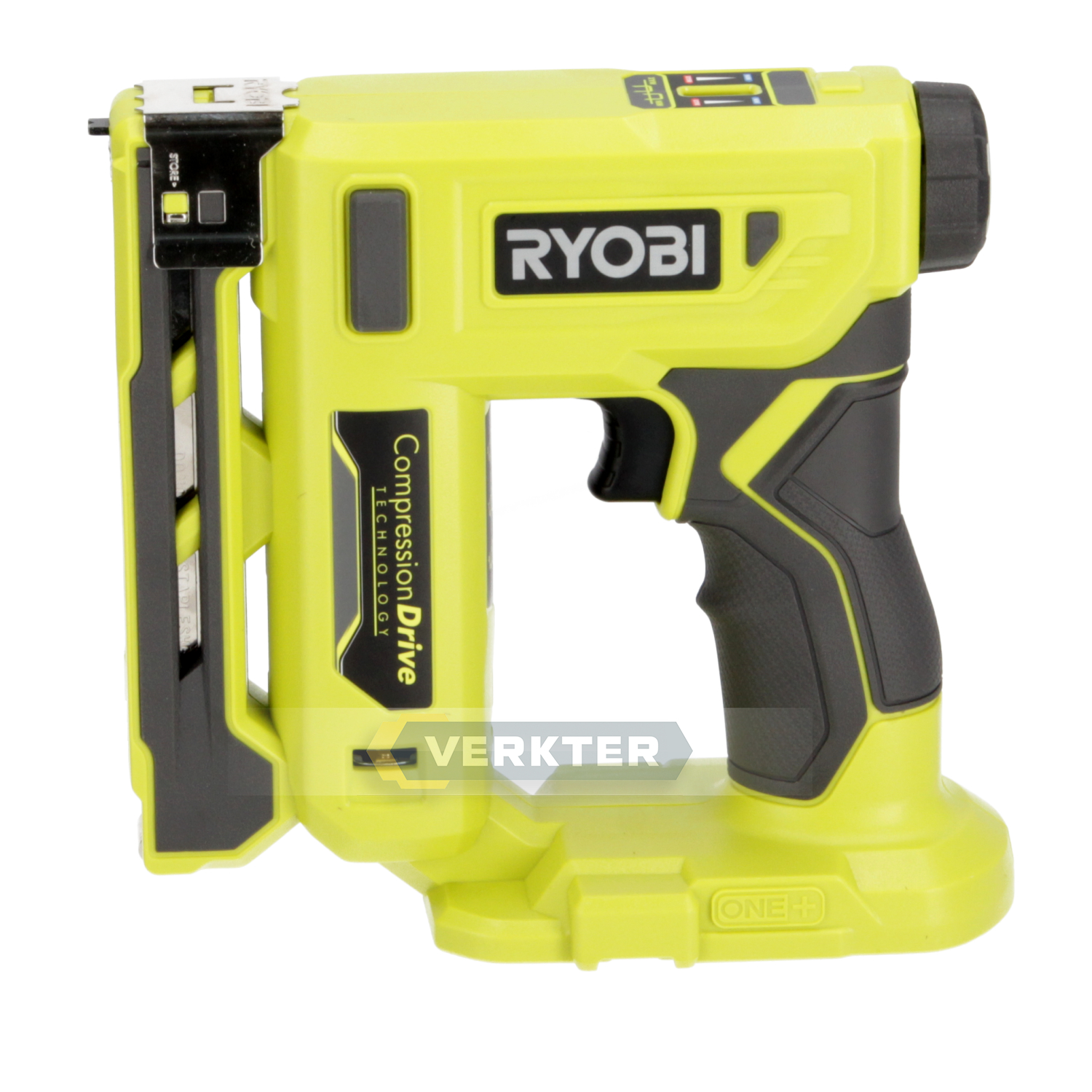 Batteridrevet stiftepistol Ryobi R18ST50-0 ONE+; 18 V (uten batteri og lader)