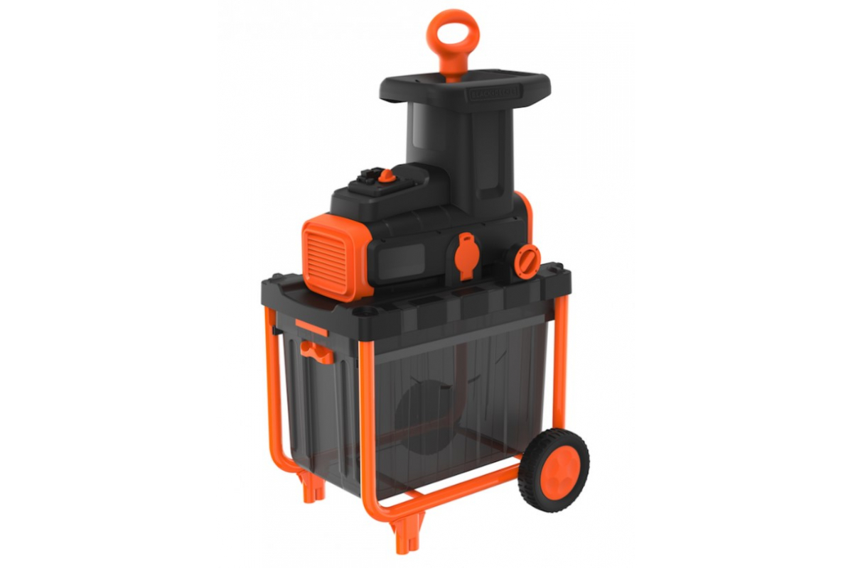 Kompostkvern Black & Decker BEGAS5800-QS