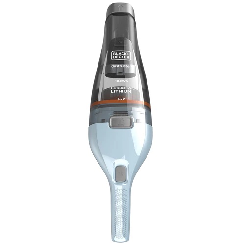 Batteridrevet støvsuger Black & Decker NVC215W-QW; 7,2 V; 1x1,5 Ah batt.