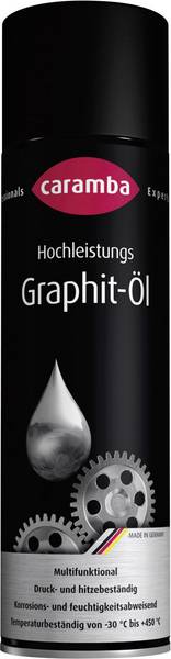 Olje Caramba Graphite Oil; 0,5 l
