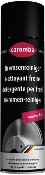Rengjøringsmiddel Caramba Brake Cleaner; 0,5 l