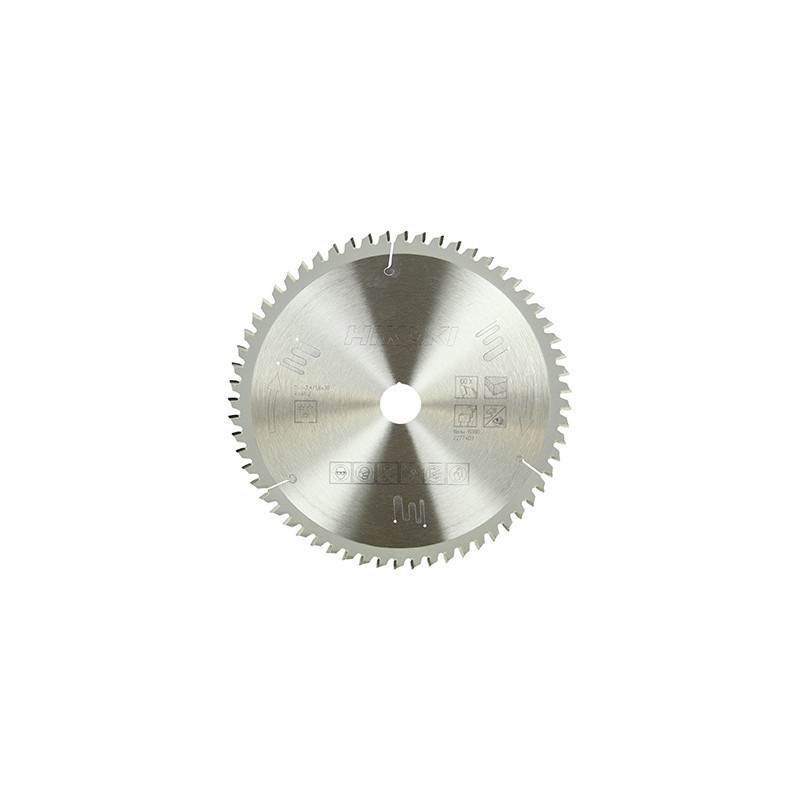 Sagblad for tre Hikoki 4100025; 255x30 mm; Z60