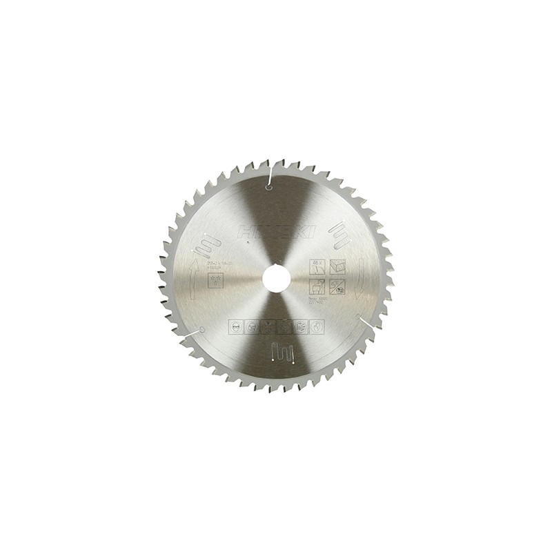 Sagblad for tre Hikoki 4100024 255x30 mm; Z48