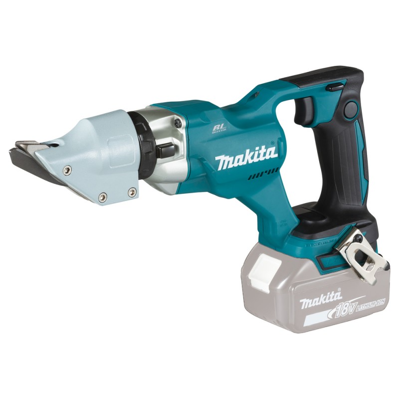 Blikksaks Makita DJS200Z; 18 V (uten batteri og lader)