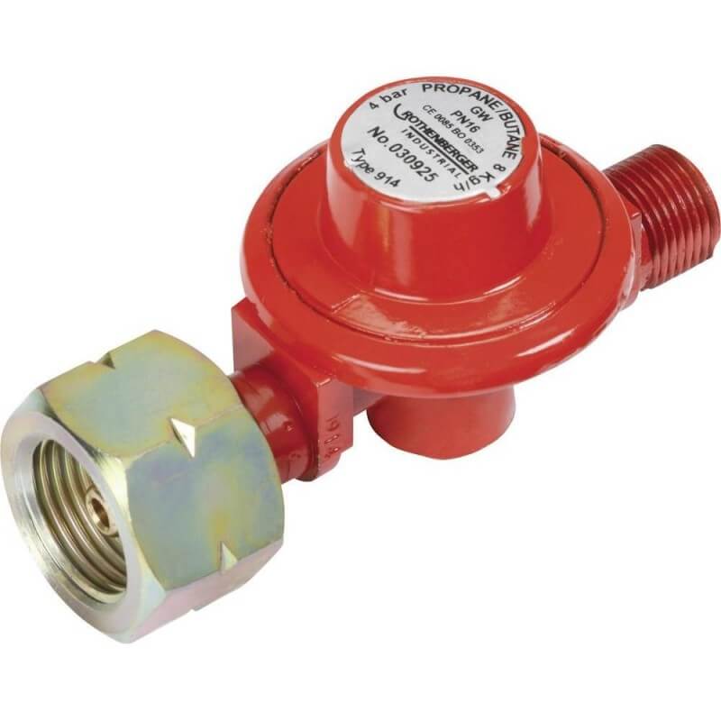 Gassregulator Rothenberger IN