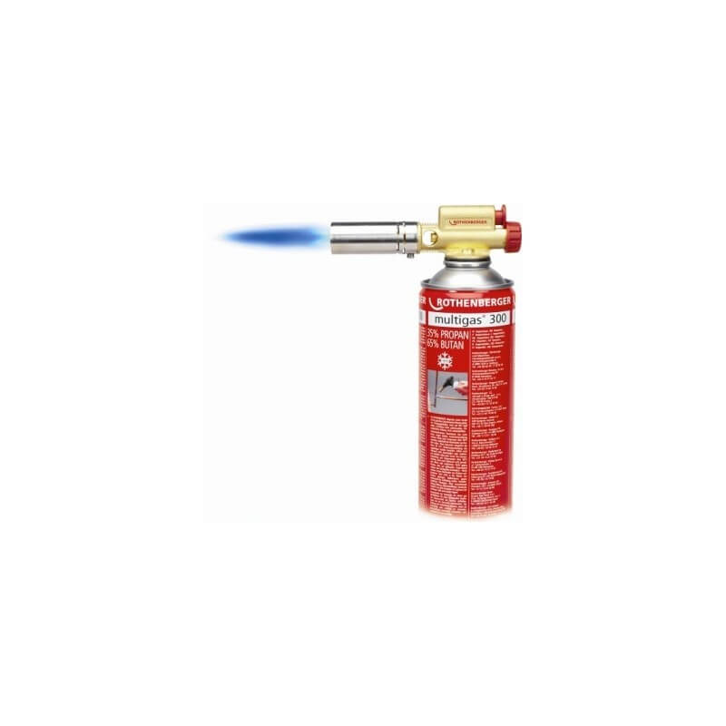 Brenner Rothenberger Easy Fire Multi Gas300
