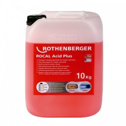 Avkalkingsmiddel Rothenberger RoCal Acid Plus; 10 kg