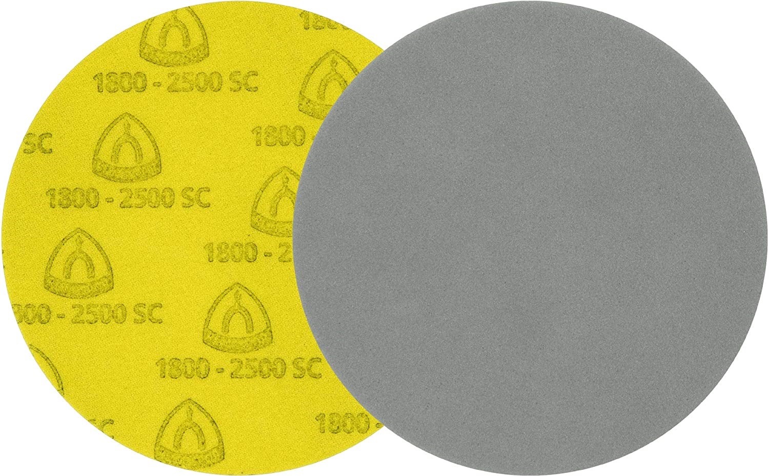 Sandpapir Klingspor FD 500; 125 mm; P2000; 10 stk