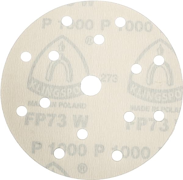 Sandpapir Klingspor FP 73 WK; GLS47; 150 mm; P180; 100 stk